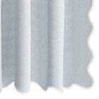 Matouk Jasper Hazy Blue Shower Curtain