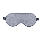 Matouk Jasper Sleep Mask Steel Blue