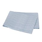Matouk Jasper Steel Blue King Flat Sheet - 114x112"