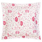 Matouk Khilana Peony Euro Sham - 27x27",1.5"Flange