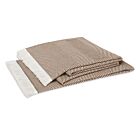Matouk Leo Throw Mocha 60x90"
