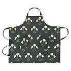 Matouk Linen Apron Gisele Moonflower