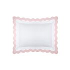 Matouk Lorelei Pink Boudoir Sham