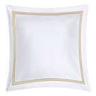Matouk Lowell Matelasse Dune Euro Sham