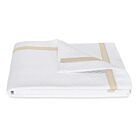 Matouk Lowell Matelassé Dune Queen/Full Coverlet