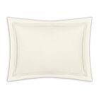 Matouk Lowell Ivory & Ivory Standard Sham
