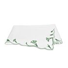 Matouk Marcella Clover King Flat Sheet - 114 x112"