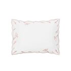 Matouk Marcella Pink Boudoir Sham
