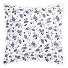 Matouk Maryam Thistle Euro Sham - 27x27", 1" Flange