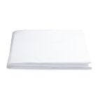 Matouk Milano White Queen Fitted Sheet - 17" Pocket