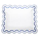 Matouk Mirasol Azure King Sham - 21x36", 3" Flange