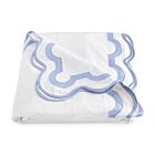 Matouk Mirasol Azure Queen/Full Duvet Cover - 94x112"