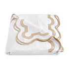 Matouk Mirasol Champagne Queen/Full Duvet Cover - 94x112"