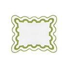 Matouk Mirasol Grass Boudoir Sham - 12x16"/3"Flange