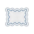 Matouk Mirasol Hazy Blue Boudoir Sham