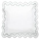 Matouk Mirasol Opal Euro Sham - 27x27", 3" Flange