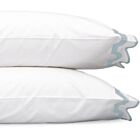 Matouk Mirasol Pool King Pillowcase/Pair - 21x41"