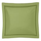 Matouk Nocturne Grass Euro Sham - 27x27"/3"Flange
