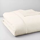 Matouk Nocturne Ivory King Duvet Cover - 108x96"/4"Flange