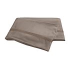 Matouk Nocturne Mocha King Flat Sheet - 114x112"