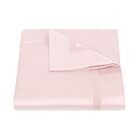 Matouk Nocturne Pink Queen/Full Duvet Cover - 90x96"/4"Flange