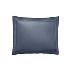 Matouk Nocturne Steel Blue Boudoir Sham 12x16"/3"Flange