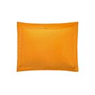 Matouk Nocturne Tangerine Boudoir Sham