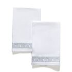 Matouk Ophelia Silver Guest Towel