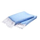 Matouk Pezzo Azure Throw