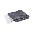 Matouk Pezzo Black Throw