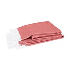 Matouk Pezzo Deep Coral Throw