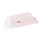 Matouk Pezzo Pink Throw