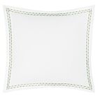 Matouk Prado Grass Euro Sham - 27x27", 2" Flange