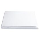 Matouk Sierra White Full Fitted Sheet - 17" Pocket