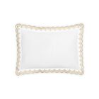 Matouk Stella Champagne Boudoir Sham