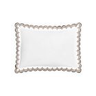 Matouk Stella Mocha Boudoir Sham