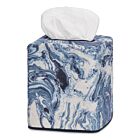 Matouk Tissue Box Cover Balthazar Lapis