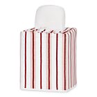 Matouk Tissue Box Cover Calypso Redberry