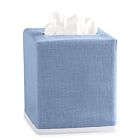 Matouk Tissue Box Cover Chelsea Azure