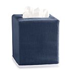 Matouk Tissue Box Cover Chelsea Navy