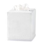 Matouk Tissue Box Cover Chelsea White