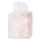 Matouk Tissue Box Cover Chrysanthemum Blush