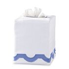 Matouk Tissue Box Cover Mirasol Azure