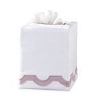 Matouk Tissue Box Cover Mirasol Deep Lilac