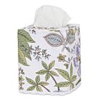Matouk Tissue Box Cover Pomegranate Lilac