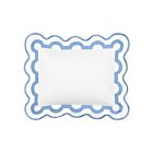 Matouk Mirasol Azure Boudoir Sham - 12x16", 3" Flange