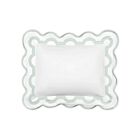 Matouk Mirasol Opal Boudoir Sham - 12x16", 3" Flange