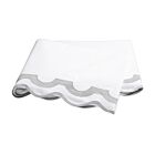 Matouk Mirasol Silver King Flat Sheet - 112x112"