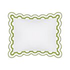 Matouk Mirasol Grass Standard Sham - 21x27"/3" Flange