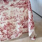 Montefalco Toile Cotton Tablecloth 70x126"